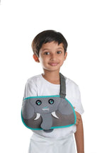 TYNOR POUCH ARM SLING BAGGY, GREY- CHILD ( C-06 )