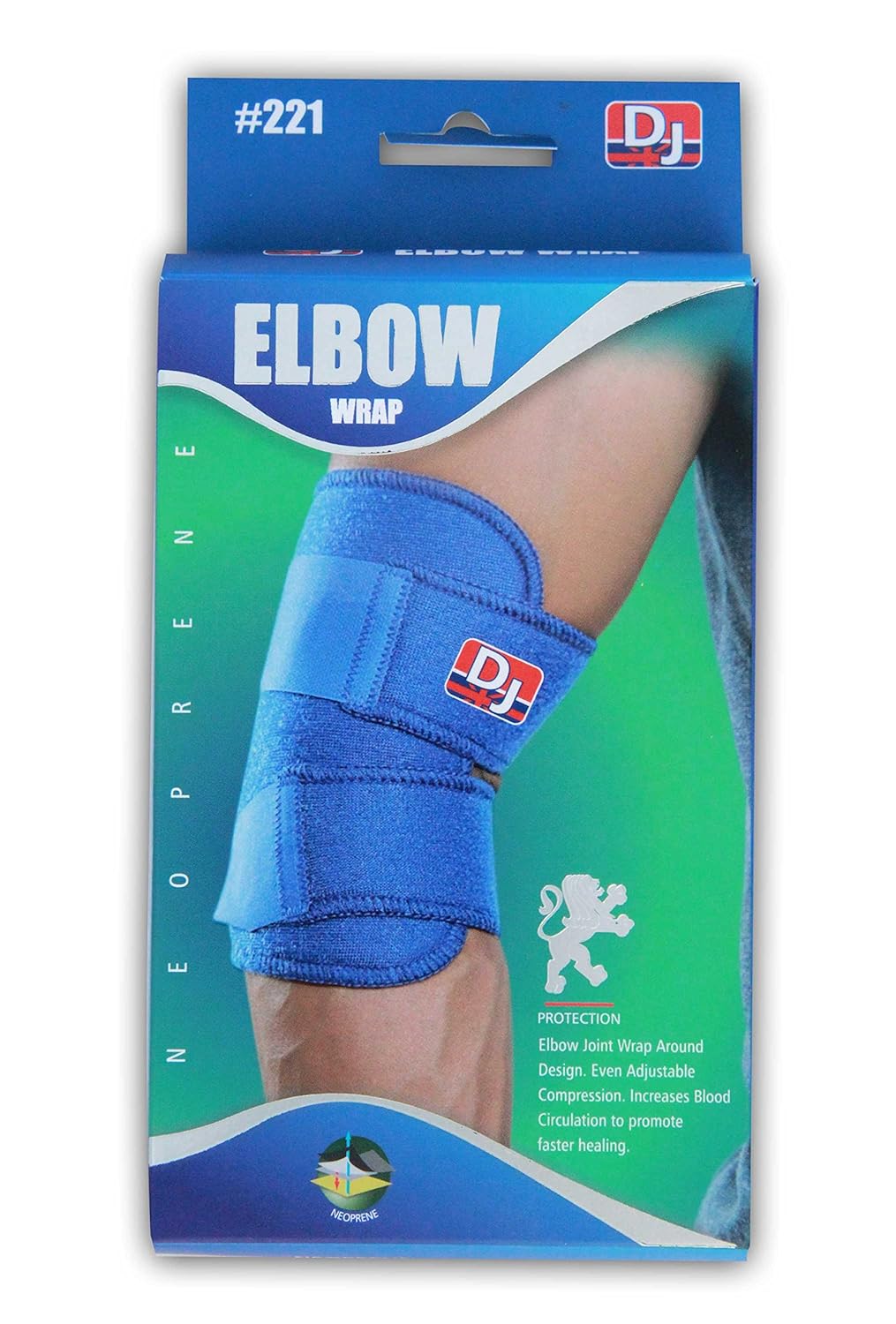 DJ SUPPORT ELBOW SUPPORT