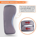 VISSCO SHOULDER ABDUCTION SUPPORT WITH PILLOW AND FOAM BALL