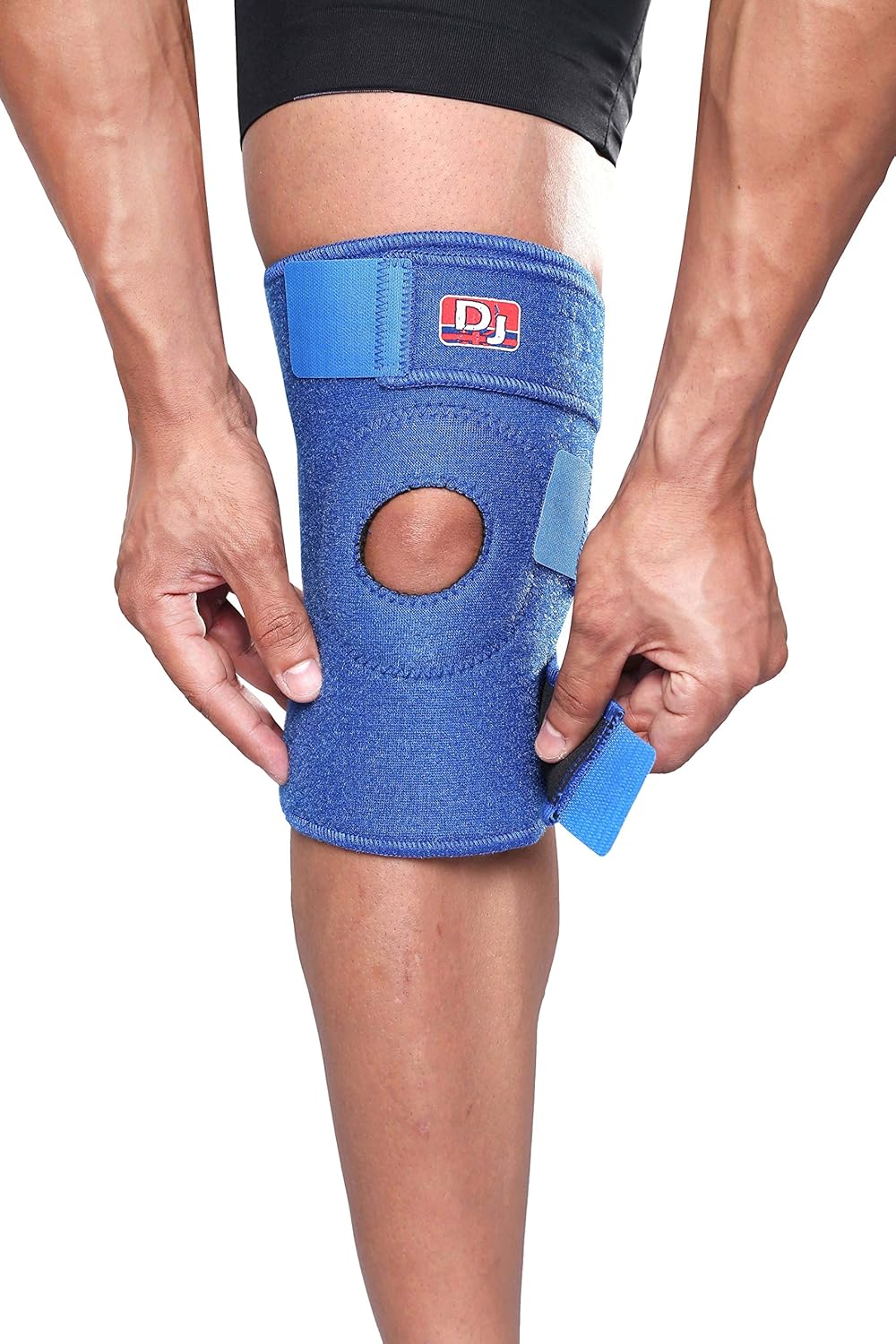 DJ SUPPORT KNEE SUPPORT (NEOPRENE)