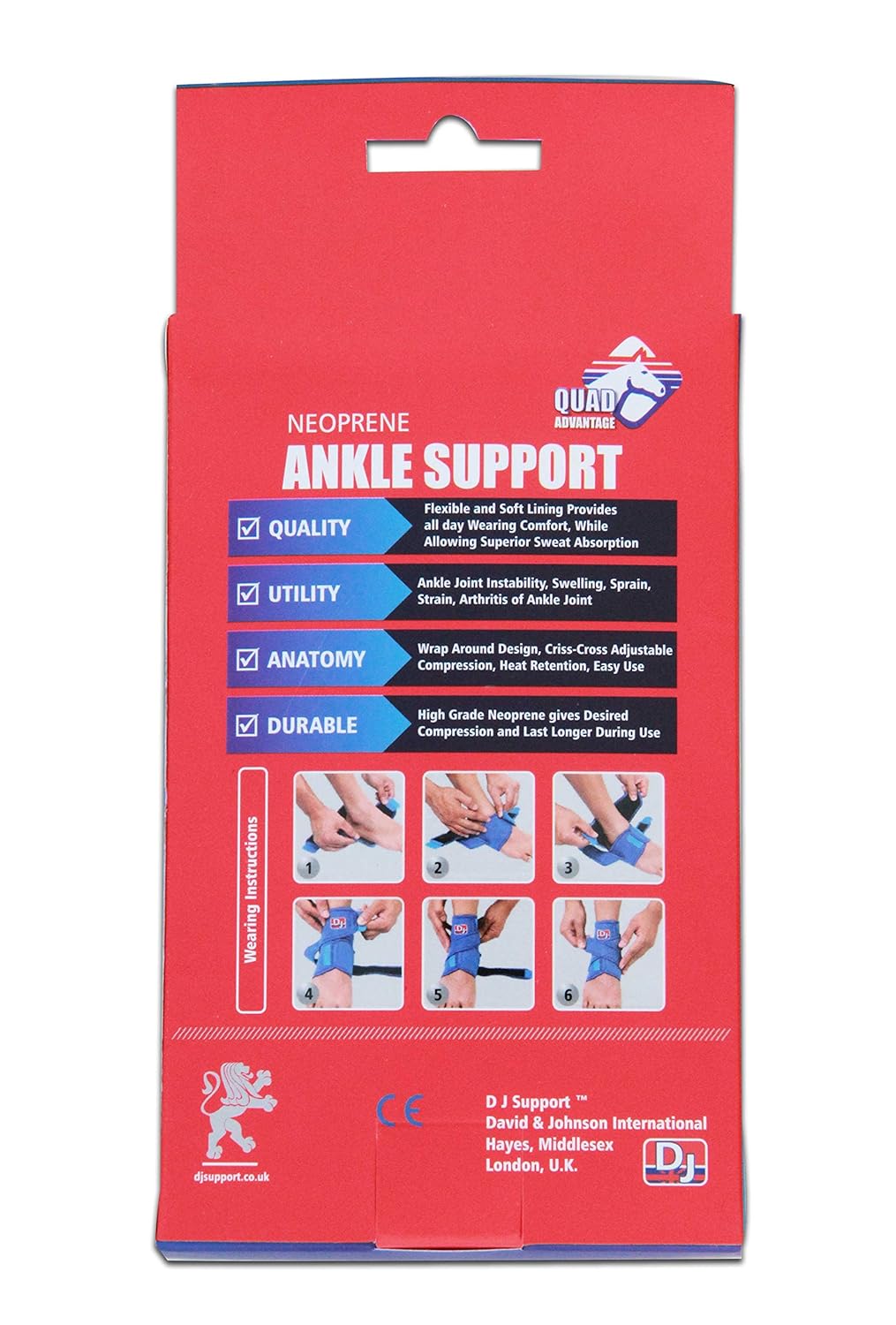 DJ SUPPORT ANKLE SUPPORT