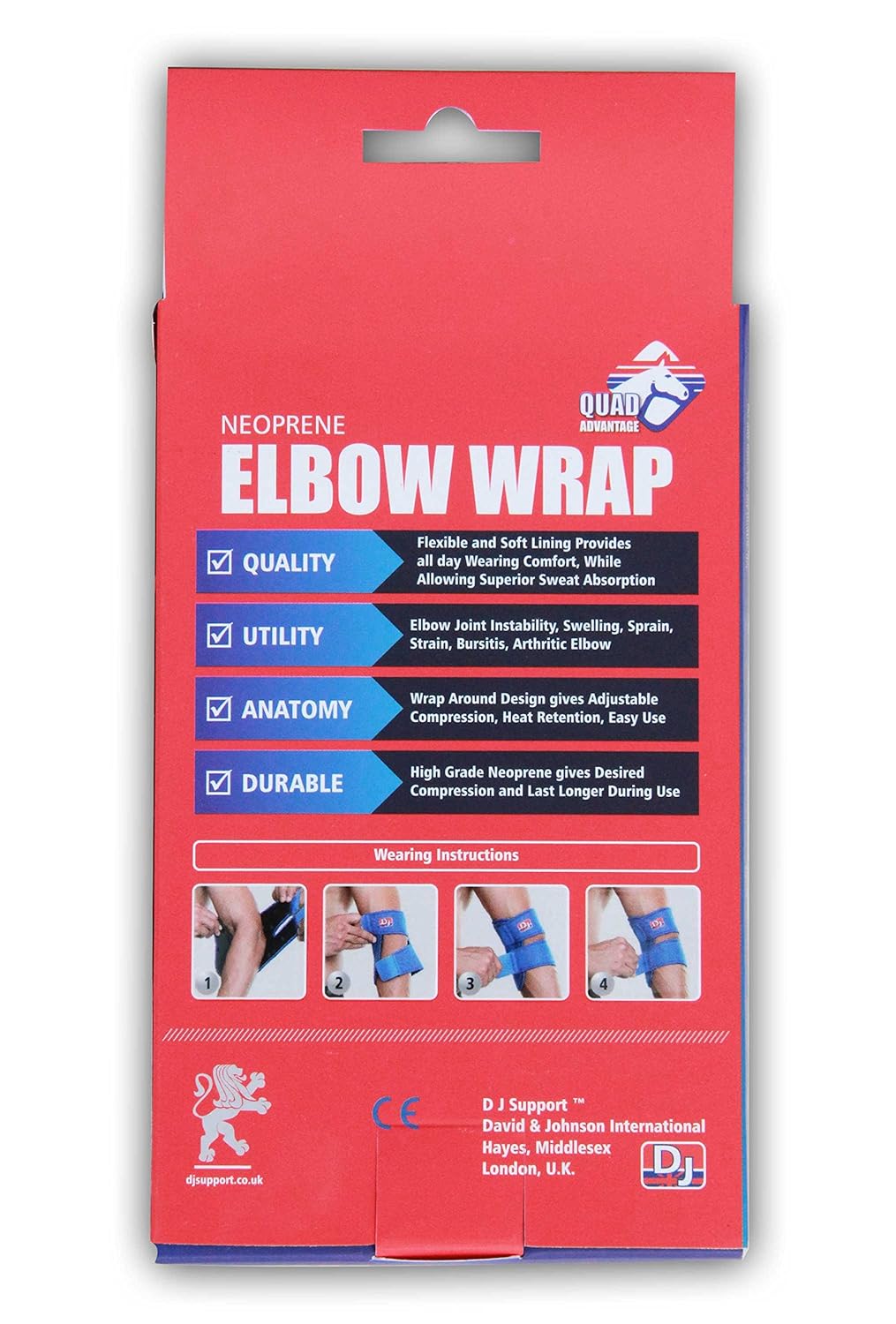 DJ SUPPORT ELBOW SUPPORT