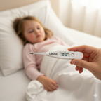 OPTIMA ODT-01 DIGITAL THERMOMETER FOR FEVER | LCD DISPLAY | NON-MERCURY