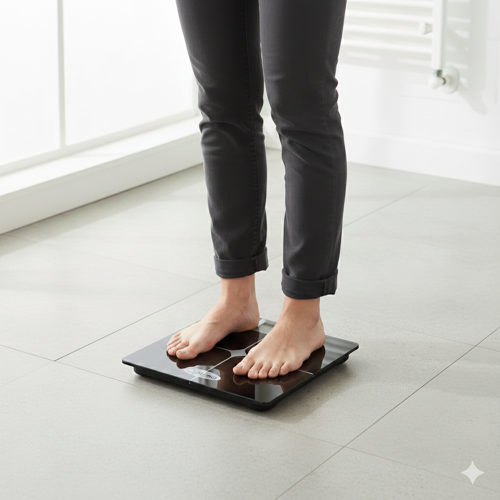 OPTIMA PERSONAL WEIGHTING SCALE MACHINE WITH HIGH PECISION LCD DISPLAY