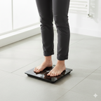 OPTIMA PERSONAL WEIGHTING SCALE MACHINE WITH HIGH PECISION LCD DISPLAY