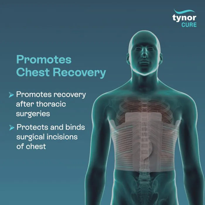 TYNOR CHEST BINDER ( A-11 )