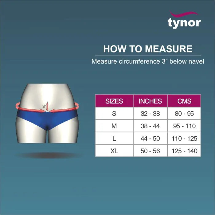 TYNOR PREGNANCY BACK SUPPORT ( A-20 )