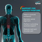 TYNOR POSTURE CORRECTOR SLEEK   ( A-38 )