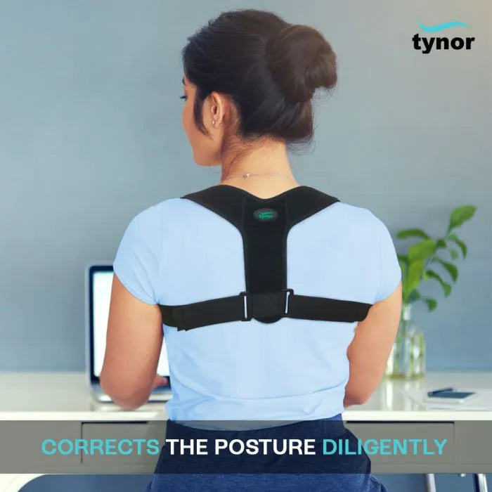 TYNOR POSTURE CORRECTOR SLEEK   ( A-38 )