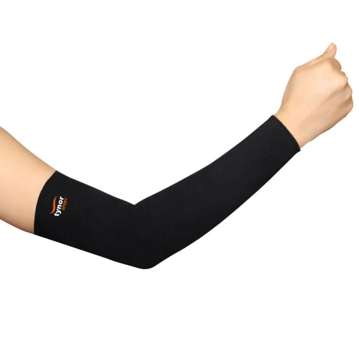 TYNOR ARM SLEEVE BLACK 5mtr - UNIVERSAL