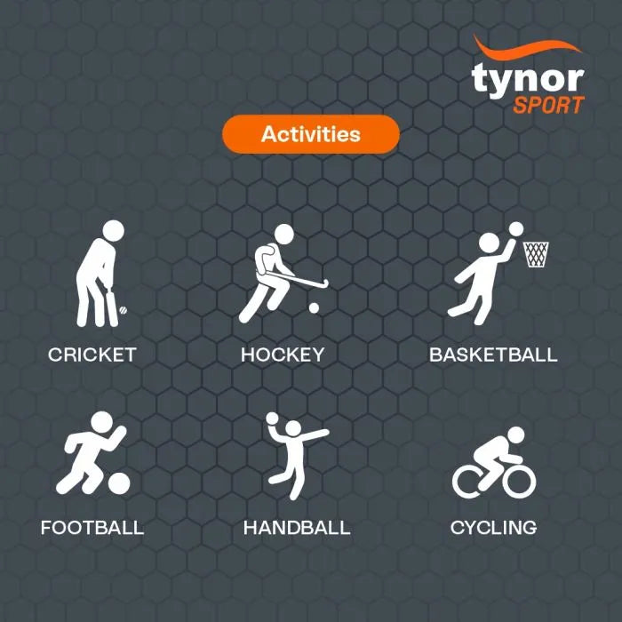 TYNOR ARM SLEEVE BLACK 5mtr - UNIVERSAL