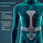 TYNOR ASH BRACE  (HYPER EXTENSION BRACE)  ( A-12 )