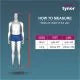 TYNOR ASH BRACE  (HYPER EXTENSION BRACE)  ( A-12 )