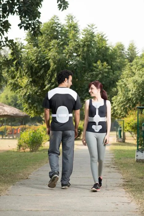 TYNOR ASH BRACE  (HYPER EXTENSION BRACE)  ( A-12 )