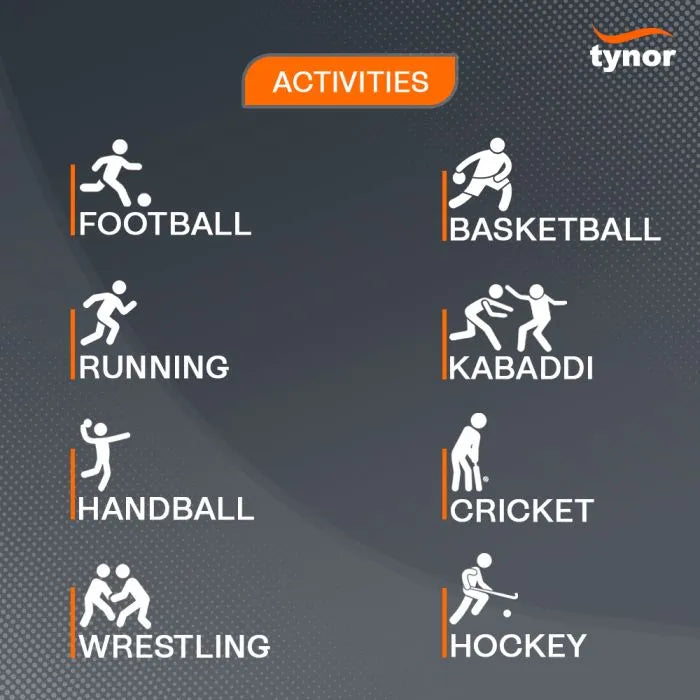 TYNOR KNEE CAP AIR ( 103 )