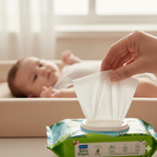 OPTIMA BABY WIPES WITH ALOE VERA (72 WIPES)