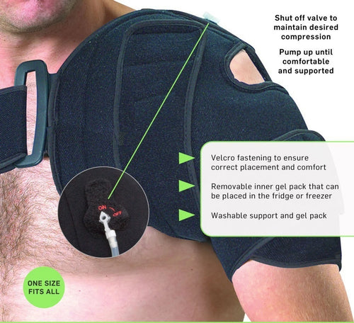 DJ SUPPORT SHOULDER
