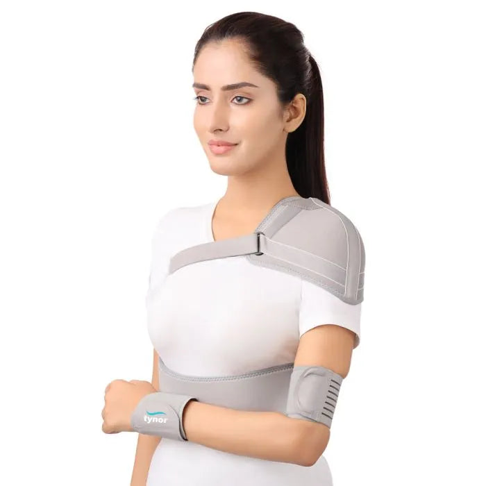 TYNOR ELASTIC SHOULDER IMMOBILIZER  ( C -03 )