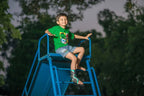 TYNOR CHILD ANKLE BRACE- BLACK ( D-02 )