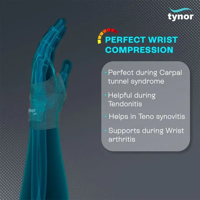 TYNOR WRIST BRACE WITH THUMB ( E-44 )