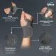 TYNOR WRIST BRACE WITH THUMB ( E-44 )
