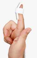 Mallet Finger Splint, Silver, Universal Size, 1 Unit