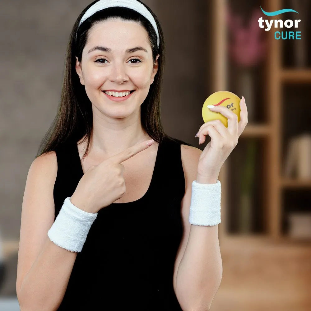 TYNOR EXERCISING BALL UP ( H-05 )