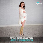 TYNOR COMPRESSION STOCKING BELOW KNEE CLASSIC - PAIR ( I-16 )