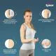 Compression Garment Arm Sleeve + Mitten (with thumb)