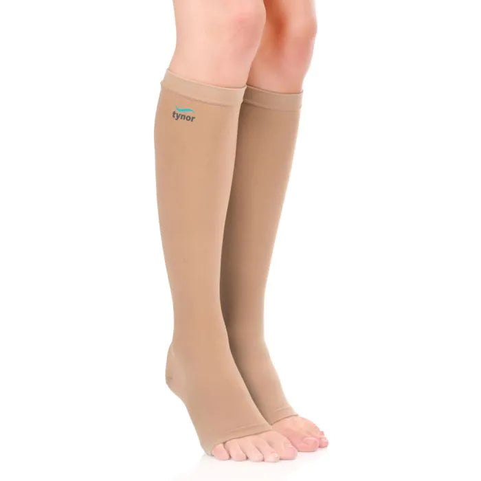 TYNOR MEDICAL COMPRESSION STOCKING KNEE HIGH CLASS 2 (Pair)