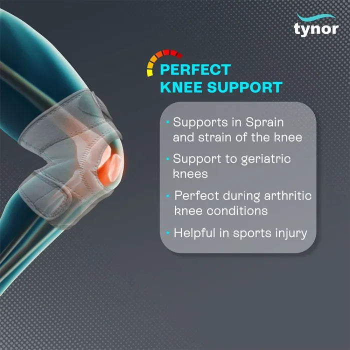 TYNOR KNEE SUPPORT SPORTIF - NEO (J-09 )