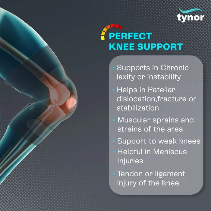 TYNOR CHILD KNEE WRAP HINGED- NEO ( J-15 )