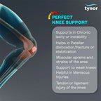 TYNOR CHILD KNEE WRAP HINGED- NEO ( J-15 )