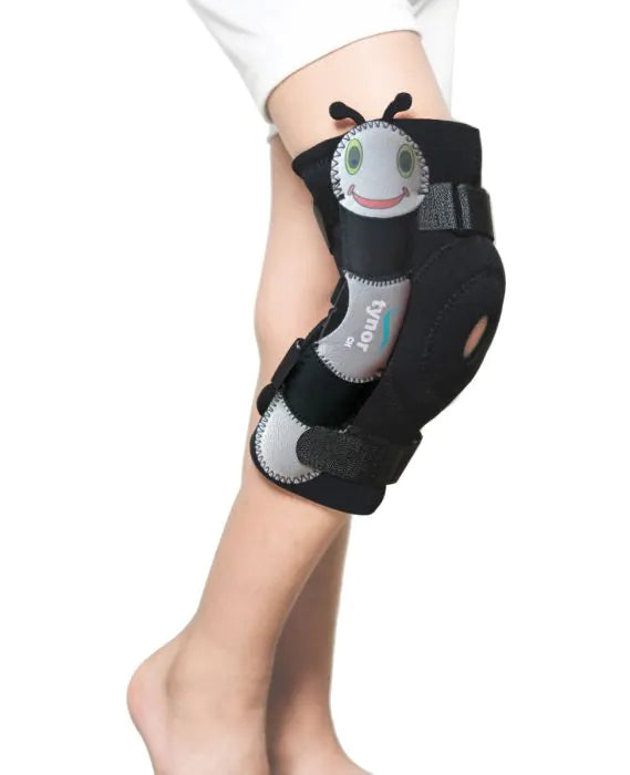 TYNOR CHILD KNEE WRAP HINGED- NEO ( J-15 )