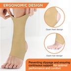 VISSCO ANKLE (MILD SUPPORT )- BEIGE