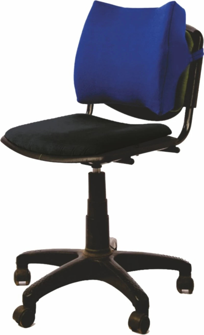 VISSCO OTHOPAEDIC BACK REST | HELPS TO CORRECT POSTURE OF THE LOWER BACK