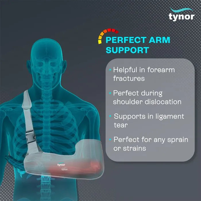 TYNOR POUCH ARM SLING TROPICAL  ( C-01 )