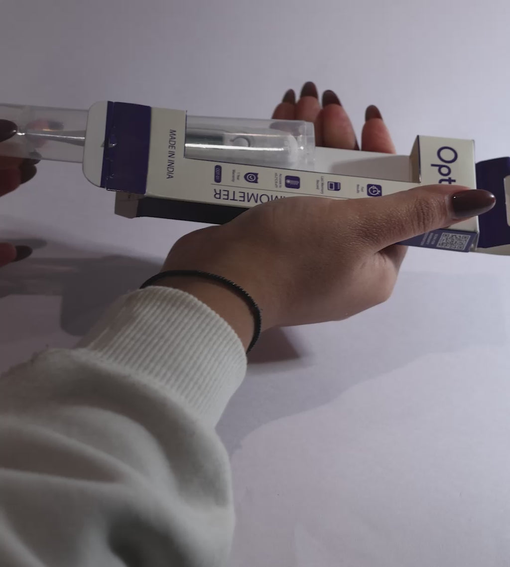 OPTIMA ODT-01 DIGITAL THERMOMETER FOR FEVER | LCD DISPLAY | NON-MERCURY