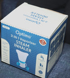 OPTIMA 3-IN-1 VAPORIZER STEAM INHALER FOR COLD