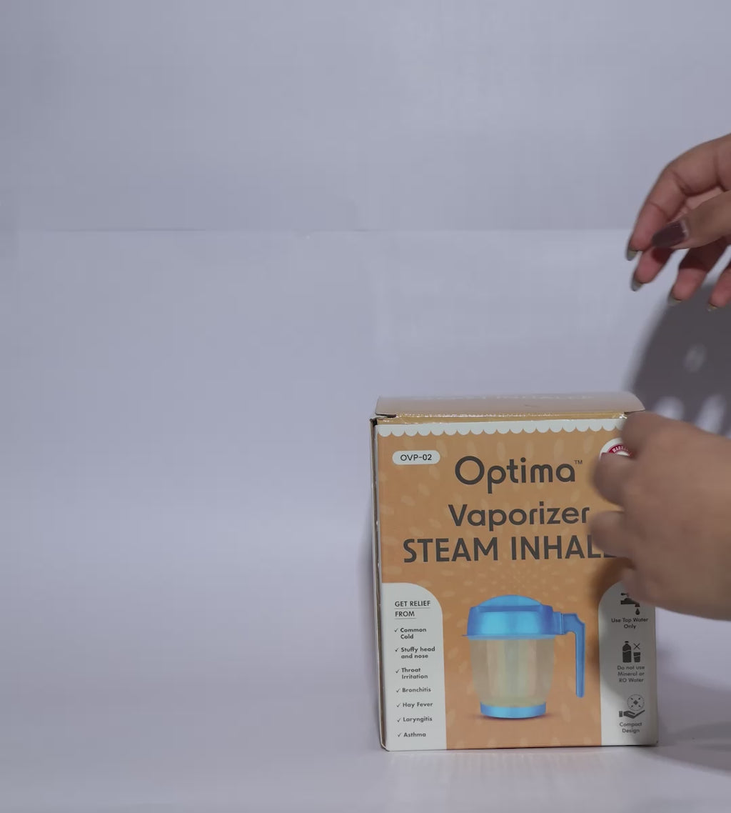 OPTIMA STEAM INHEALER VAPORIZER FOR COLD