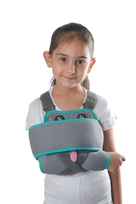 TYNOR SHOULDER IMMOBILIZER-GREY, CHILD ( C-02 )