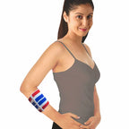 VISSCO TENNIS ELBOW BELT | ELBOW PAIN RELIEF | PUT IT FOR TENDERNESS OF FOREARM (MULTICOLOR)